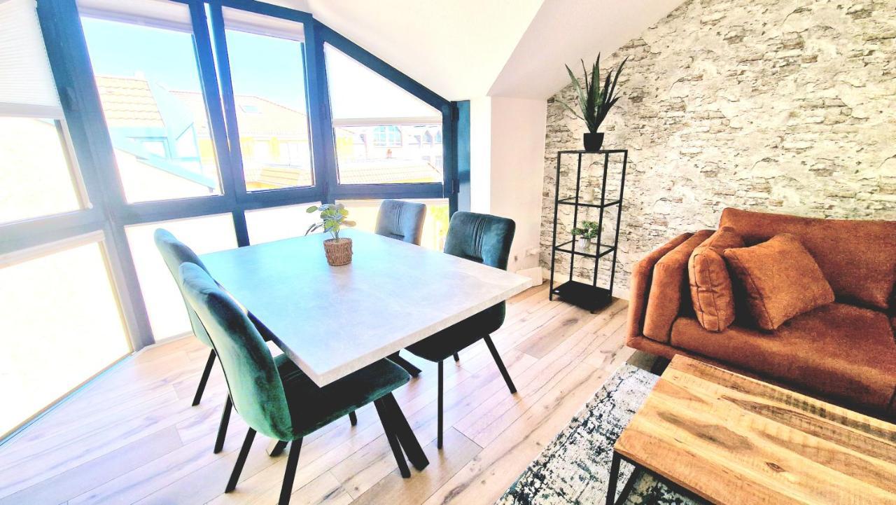 Industrie Stil Apartment Unweit Vom See ลอสไฮม์ ภายนอก รูปภาพ