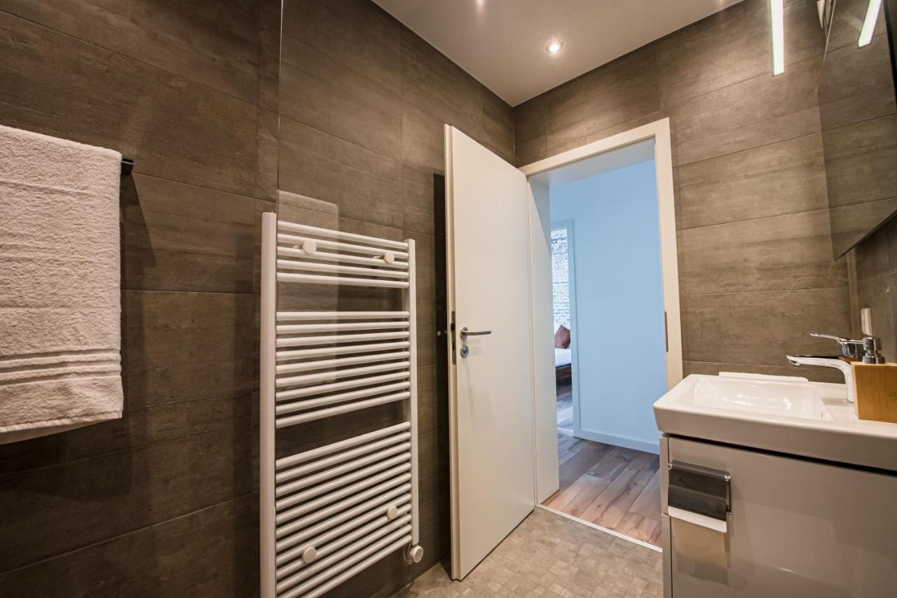 Industrie Stil Apartment Unweit Vom See ลอสไฮม์ ภายนอก รูปภาพ